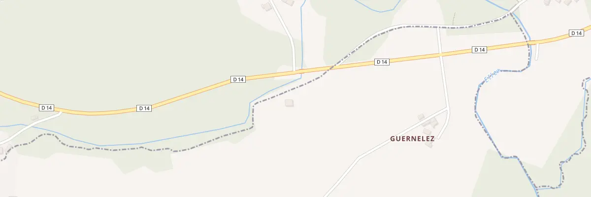 Plan du 5006F Saint Herbot à Loqueffret