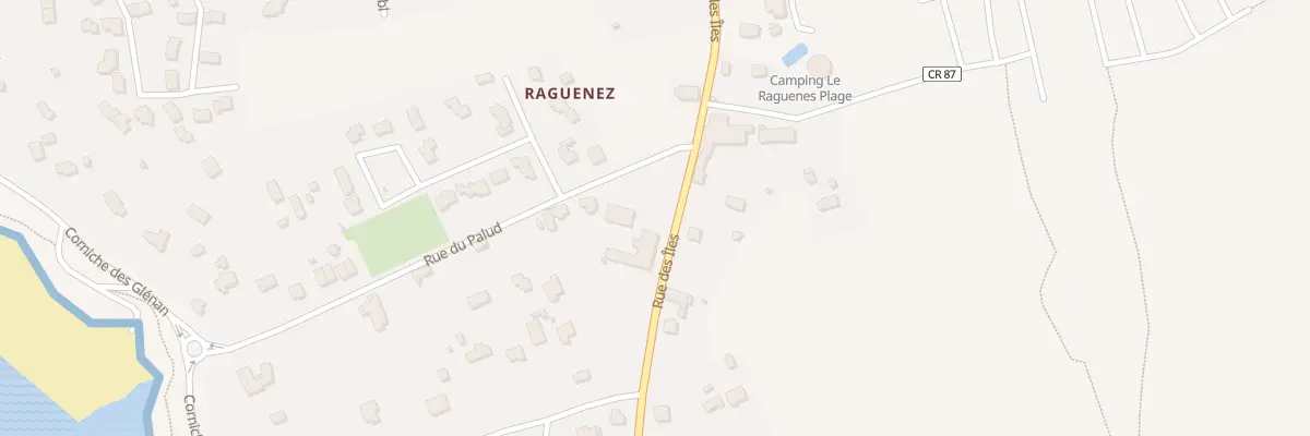 Plan du 14 Rue des Iles à Névez