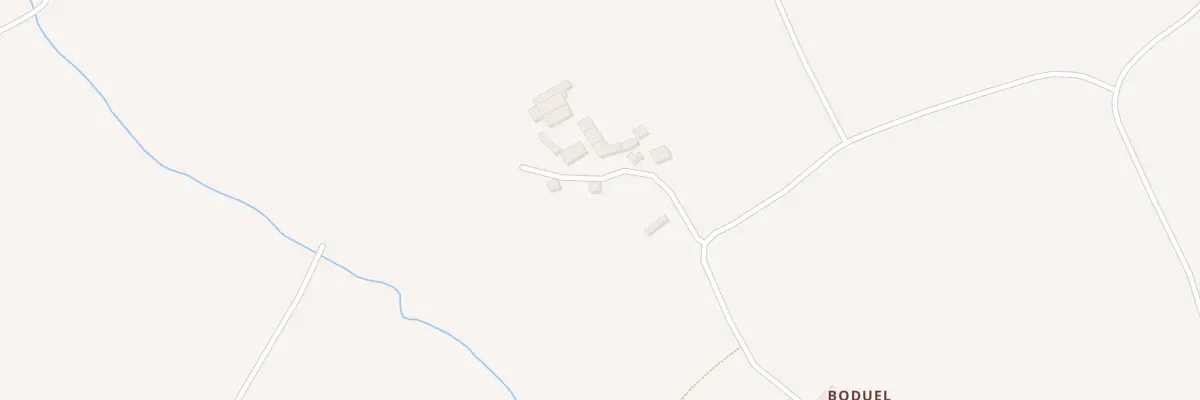 Plan de Kerouerou à Leuhan