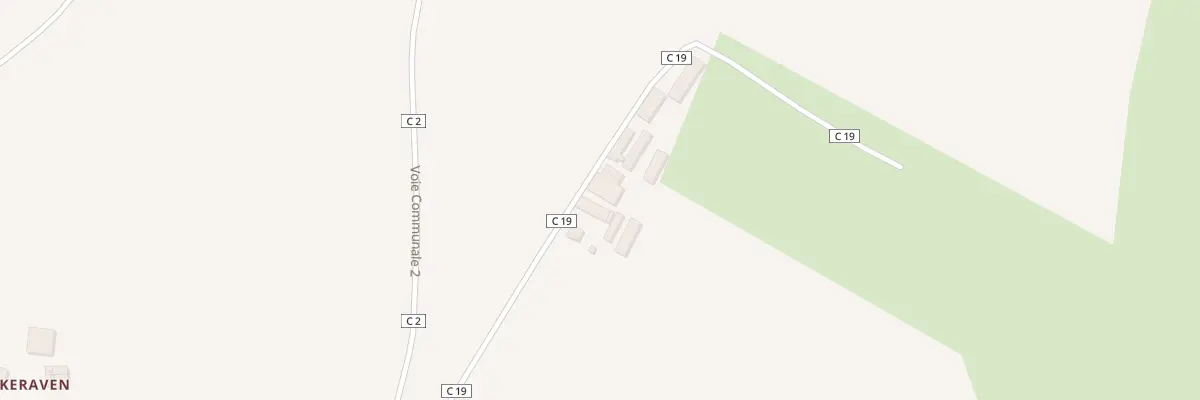 Plan du 305 Kerjos à Tourch