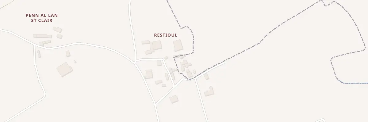 Plan du 171 Resteoul à Plonévez-du-Faou