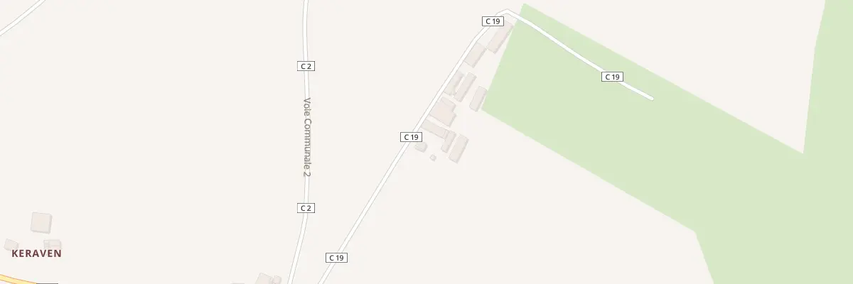 Plan du 305A Kerjos à Tourch
