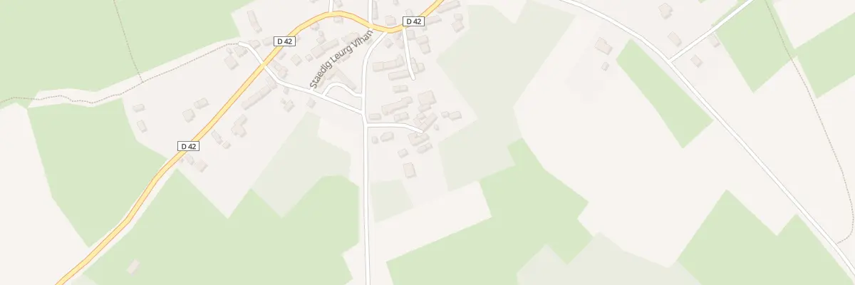 Plan du 7000 Quinoualc’H à Berrien