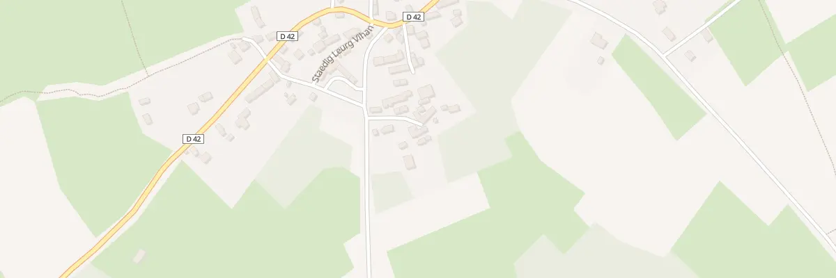 Plan du 58 Quinoualc’H à Berrien