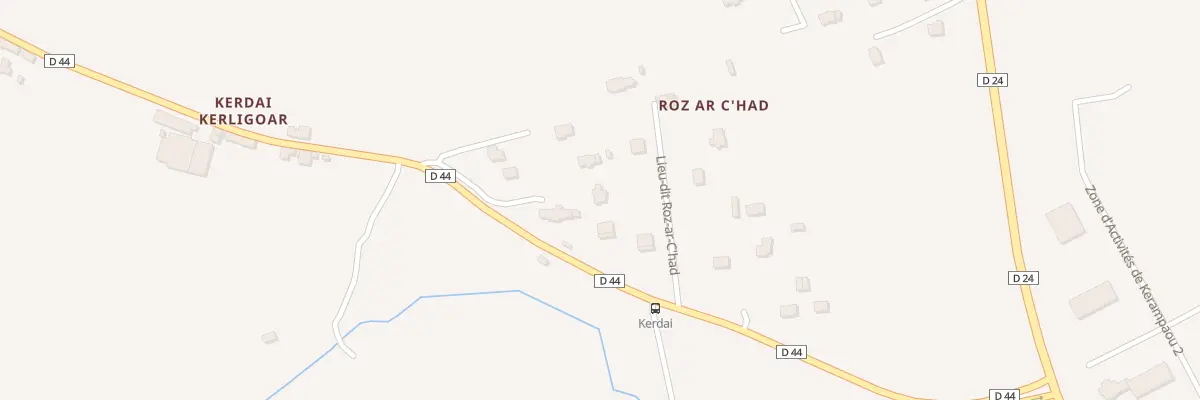 Plan du 1507 Roz Ar C Had à Melgven