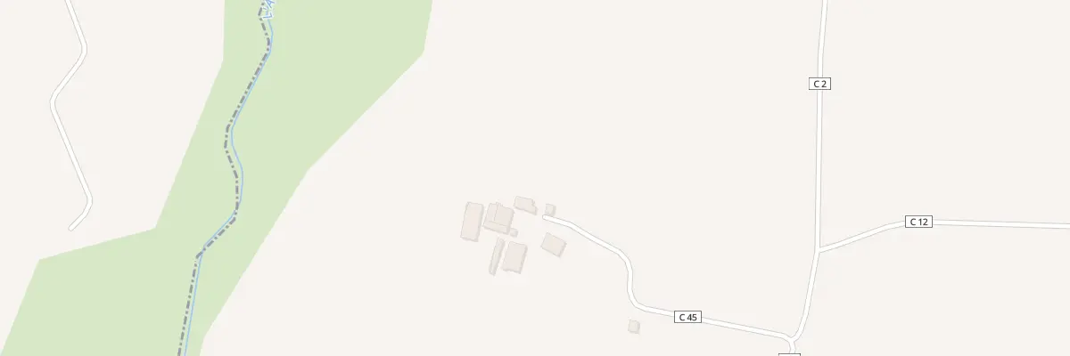 Plan du 297A Ty Lann à Tourch