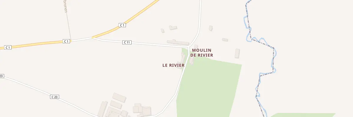 Plan du 5168 Moulin de Rivier à Tourch