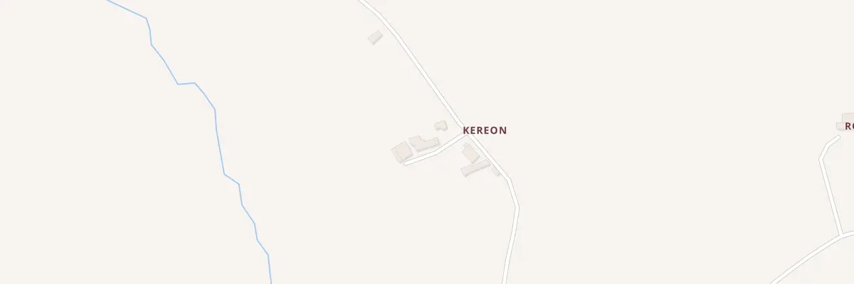 Plan du 377 Kereon à Leuhan