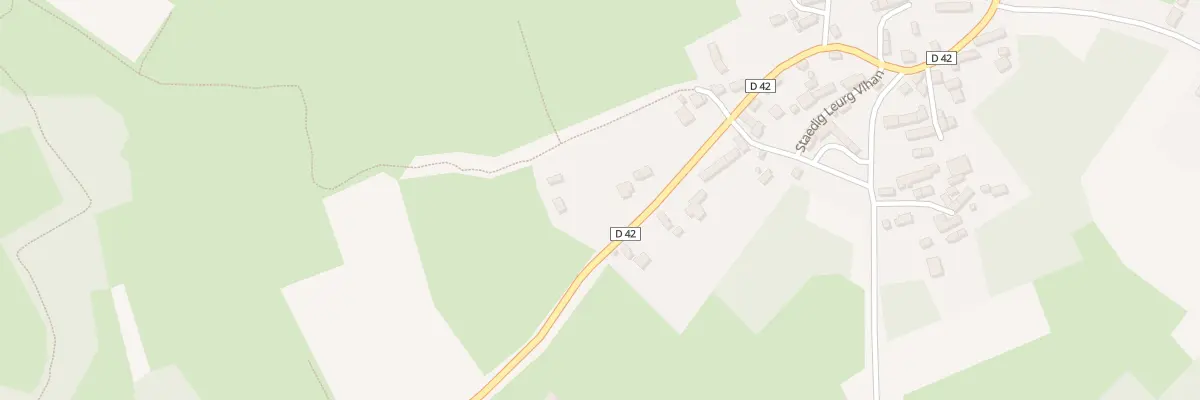 Plan du 1981C Quinoualc’H à Berrien