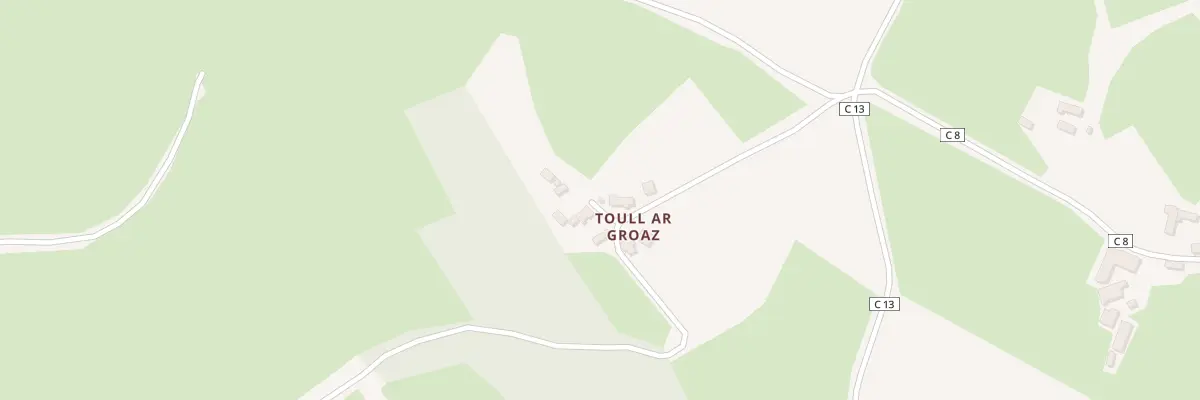 Plan du 182 Toul Ar Groas au Cloître-Saint-Thégonnec