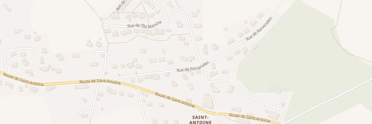 Plan du 179 Rue de Kervénalen à Plouezoc’h