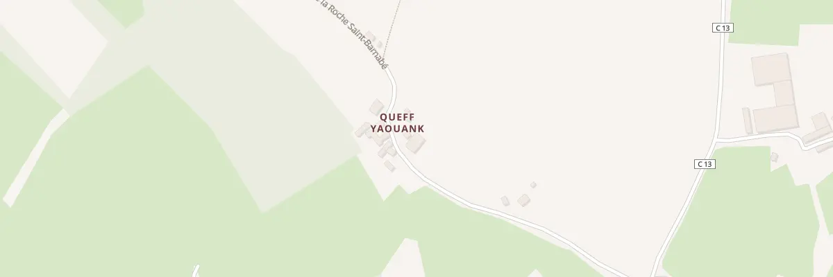 Plan du 306 Queff Yaouanc au Cloître-Saint-Thégonnec