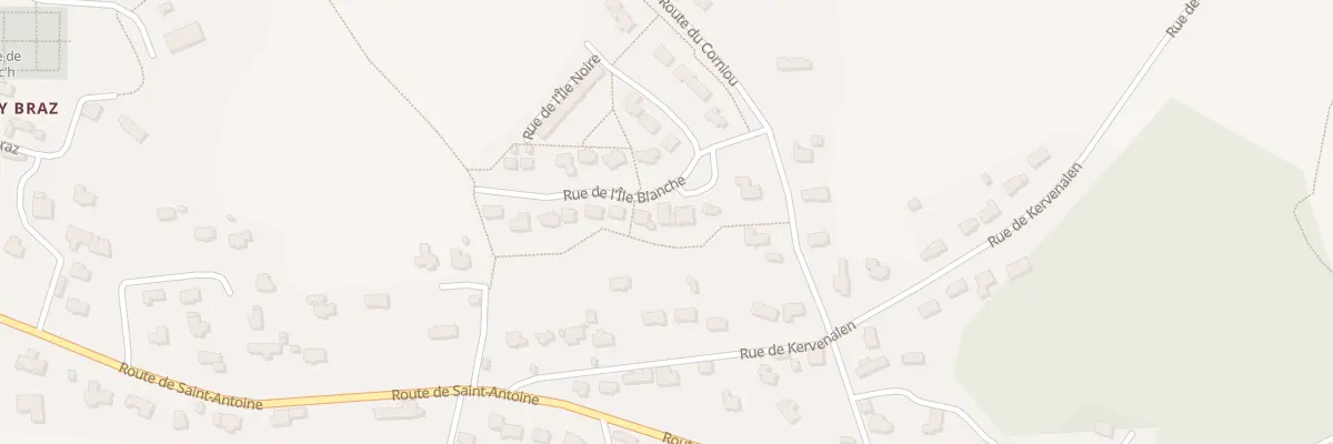 Plan du 5 Rue de l’Ile Blanche à Plouezoc’h