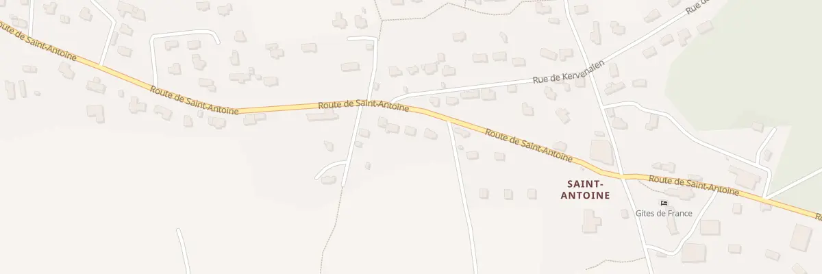 Plan du 20 Rte de St Antoine à Plouezoc’h