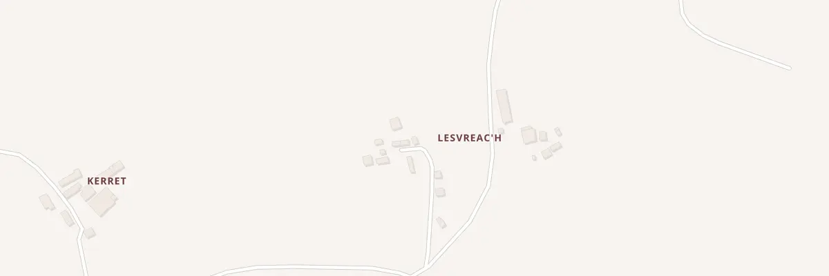 Plan du 5178 Lesvreach Vras à Plonévez-du-Faou