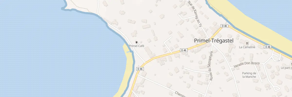 Plan du 5486 Res de la Baie à Plougasnou
