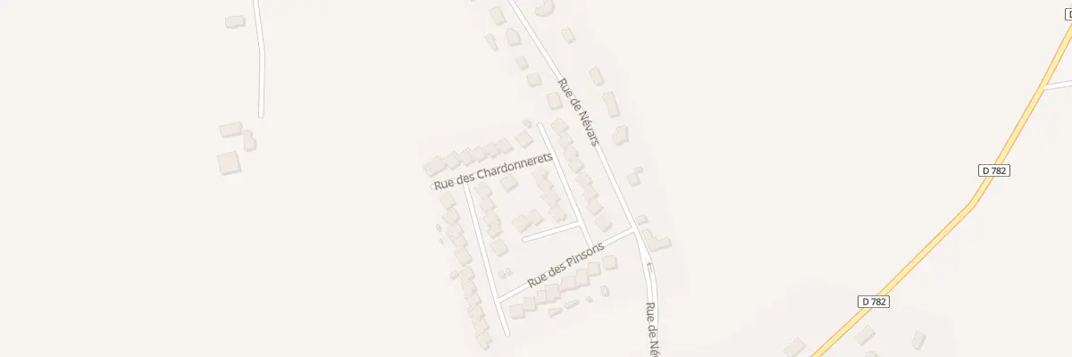 Plan du 7 Rue des Cygnes à Rosporden