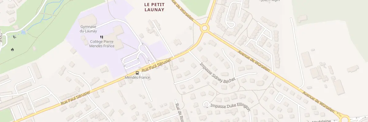 Plan du 39 Rue Paul Sérusier à Morlaix