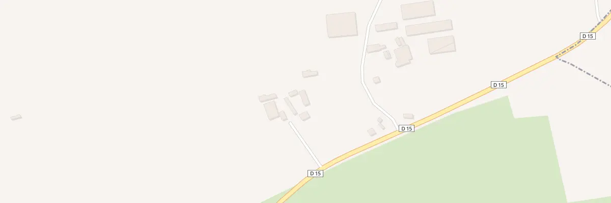 Plan du 678 Kervrec’H à Coray