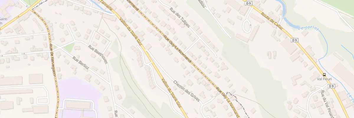Plan du 39 Rue Guy Le Normand à Plourin-lès-Morlaix