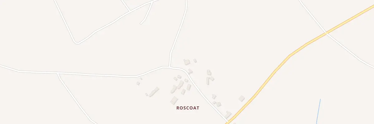 Plan du 52 Roscoat à Plonévez-du-Faou
