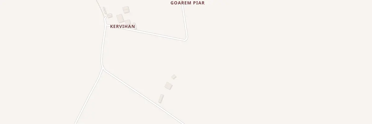 Plan du 5033 Kervihan à Coray