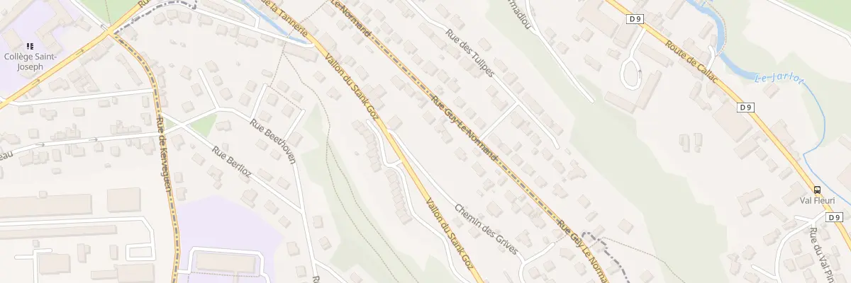 Plan du 35 Rue Guy Le Normand à Plourin-lès-Morlaix