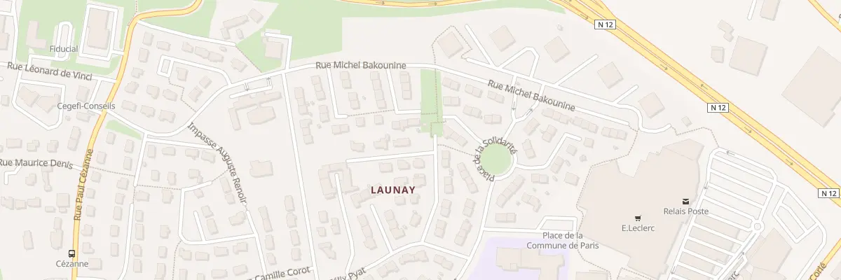 Plan du 19 Rue Jules Vallès à Morlaix