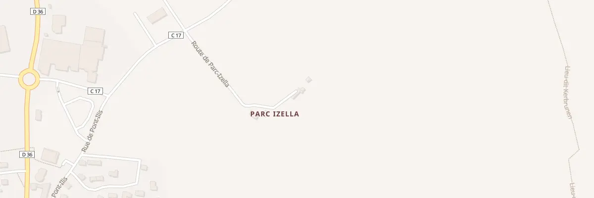 Plan du 275 Parc Izella à Tourch