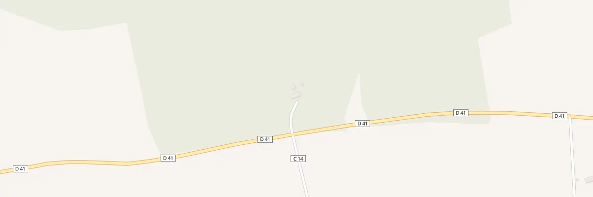 Plan du 281 Lann Werzit à Laz