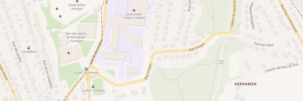 Plan du 31 Rue Beethoven à Plourin-lès-Morlaix