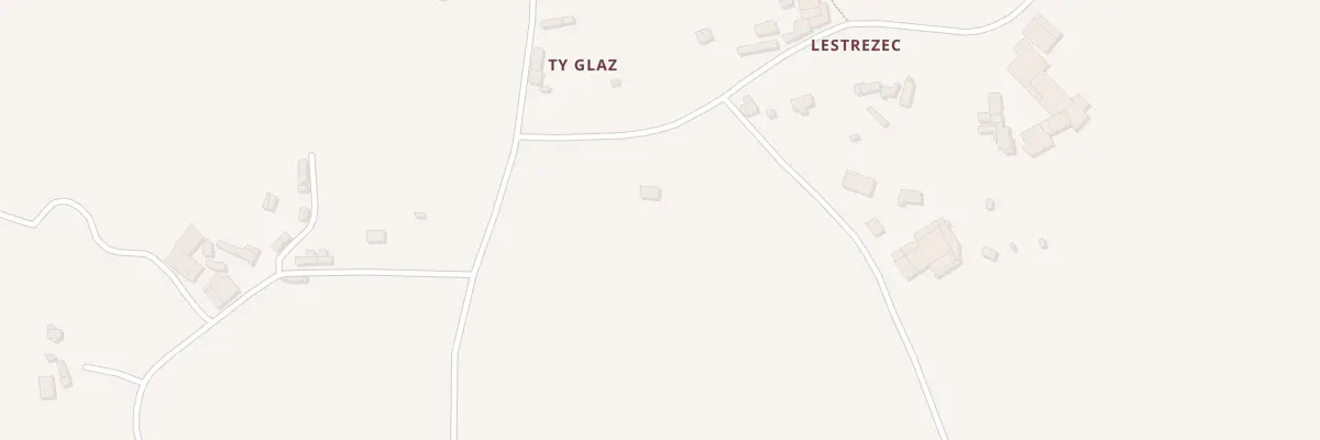 Plan du 6500H Lestrézec à Plourin-lès-Morlaix
