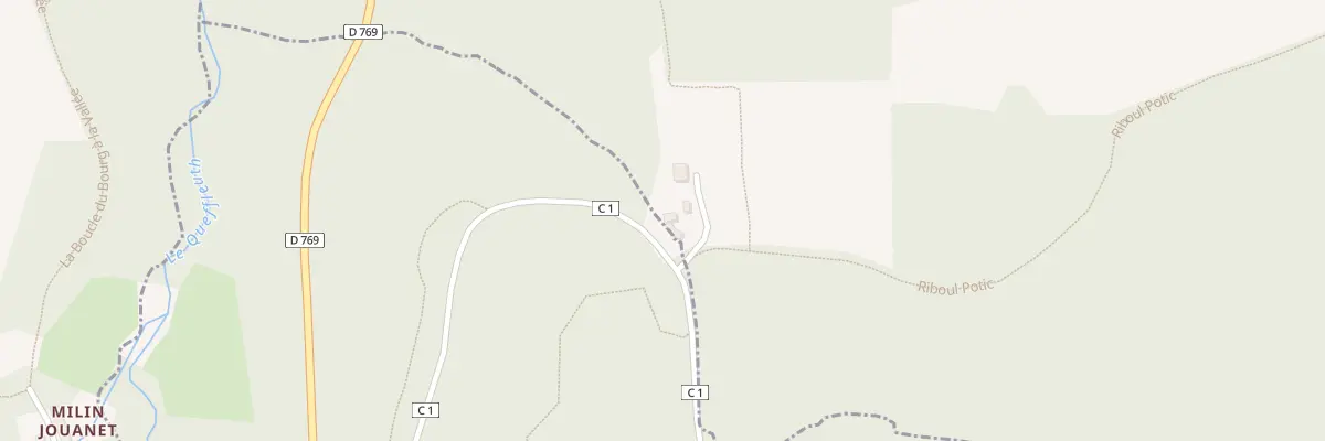Plan du 5708 Rosarchan à Plourin-lès-Morlaix