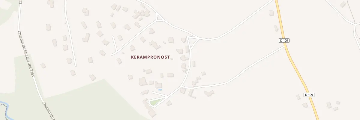 Plan du 20 Kerampronost à Plourin-lès-Morlaix