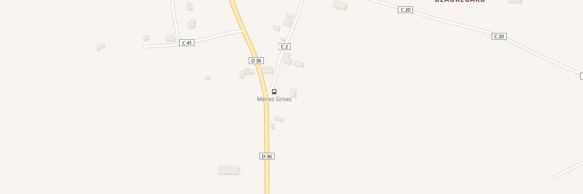 Plan du 5013 Menez Groas à Tourch