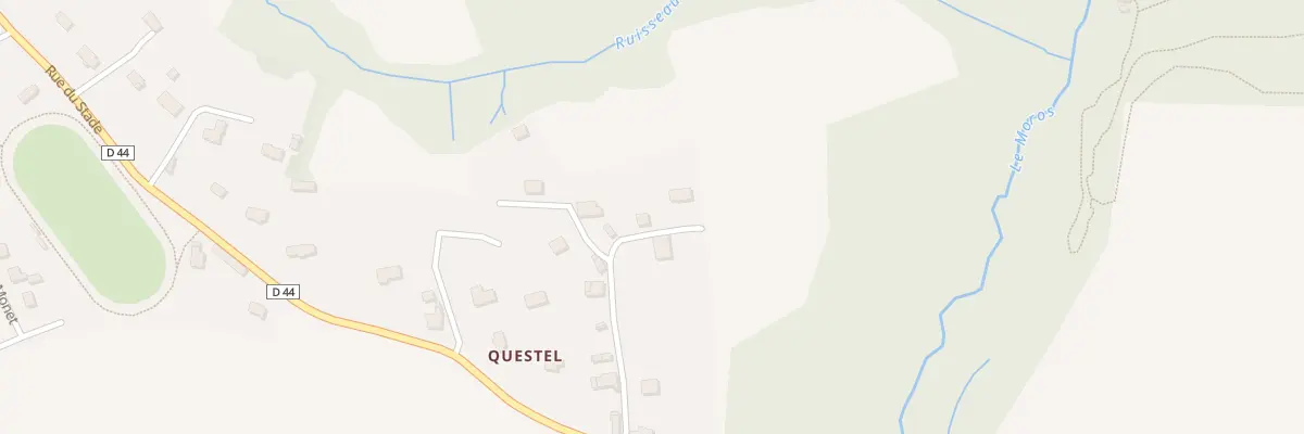 Plan du 120 Imp du Questel à Melgven