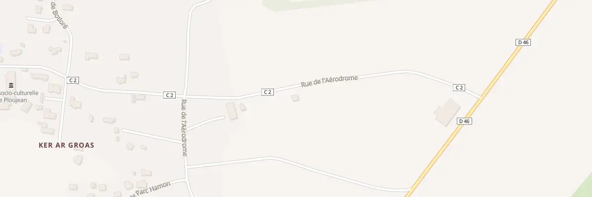 Plan du 49 Rue de l’Aérodrome à Morlaix