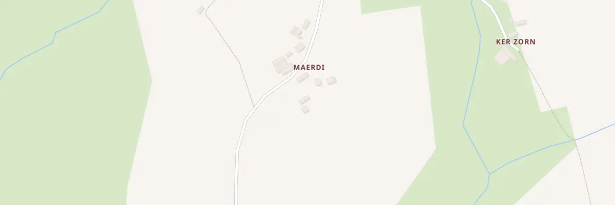 Plan du 4 Maerdi à Laz