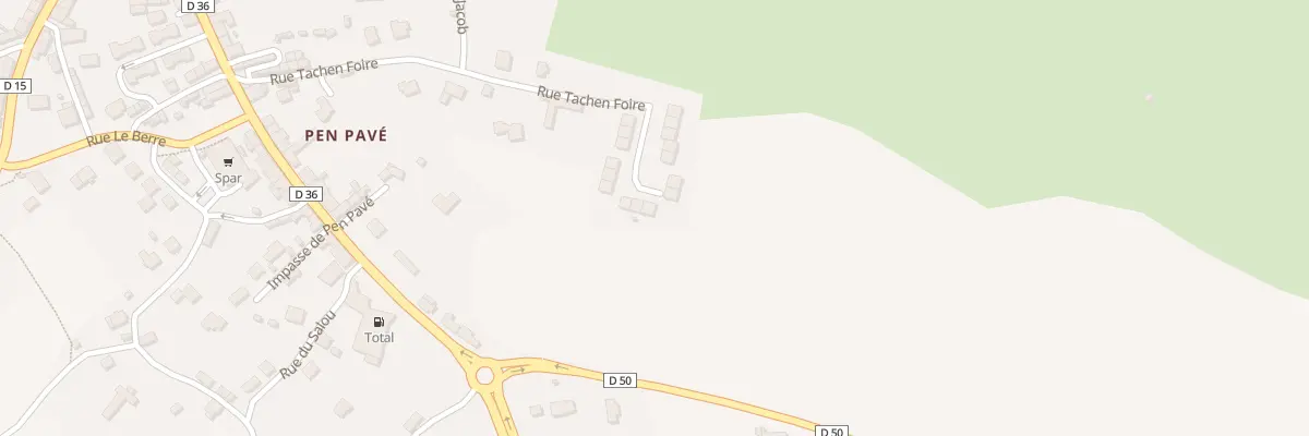 Plan du 9 Cité de Tachen Foire à Coray