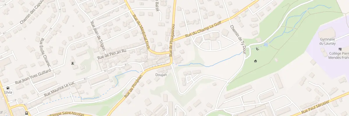 Plan du 67 Rue de ploujean à Morlaix