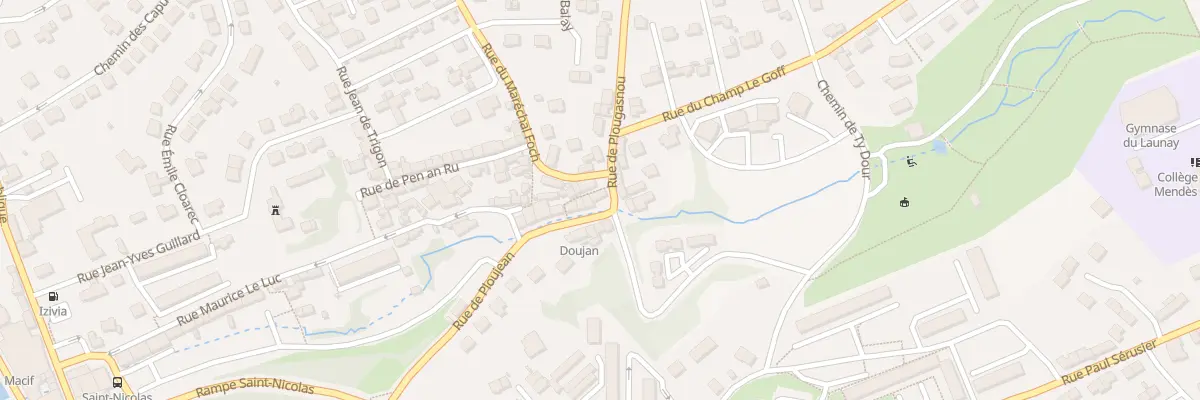 Plan du 78 Rue de ploujean à Morlaix