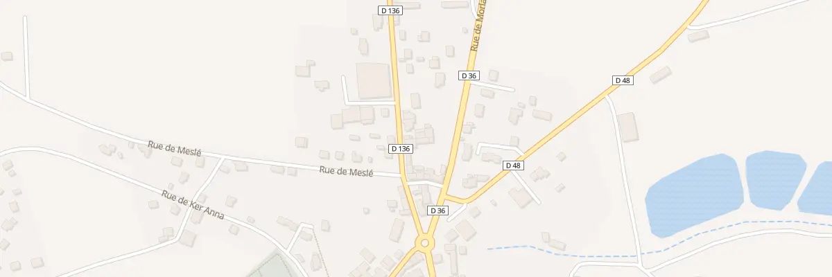 Plan du 11 Rue de Kermaria à Plonévez-du-Faou