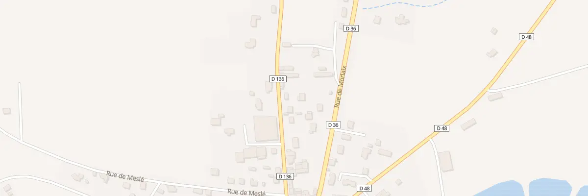 Plan du 25 Rue de Kermaria à Plonévez-du-Faou