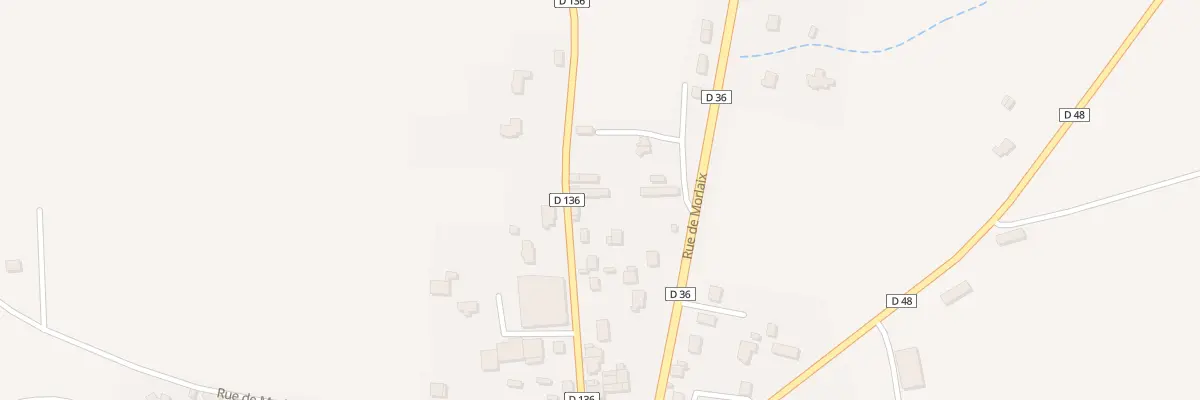 Plan du 29 Rue de Kermaria à Plonévez-du-Faou