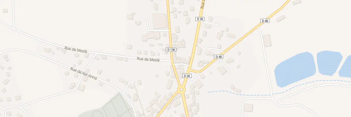 Plan du 5 Rue de Kermaria à Plonévez-du-Faou