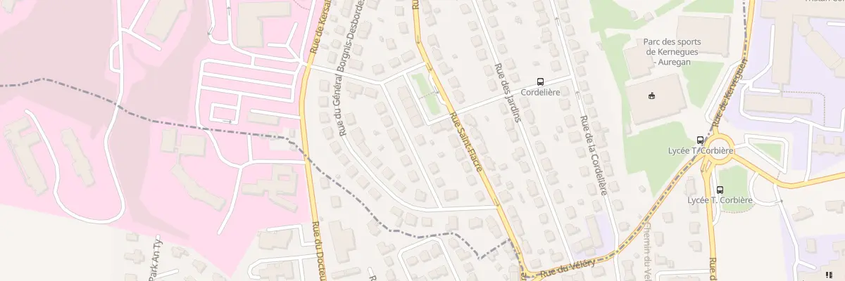 Plan du 10 Rue des Champs à Morlaix