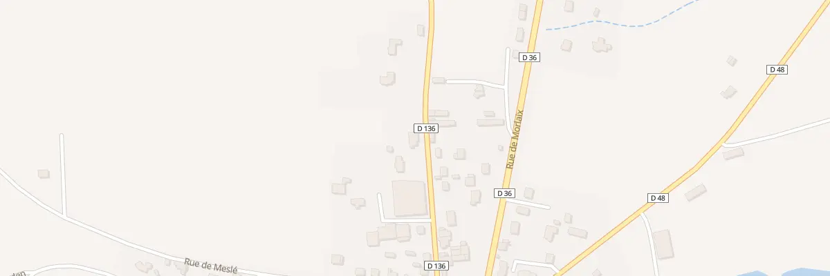 Plan du 840 Rue de Kermaria à Plonévez-du-Faou