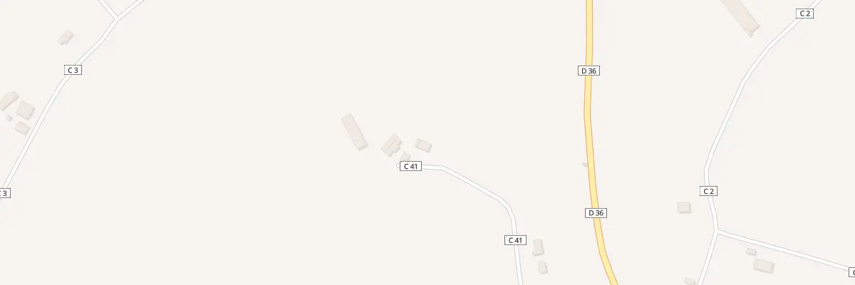 Plan du 257 Menez Groas à Tourch