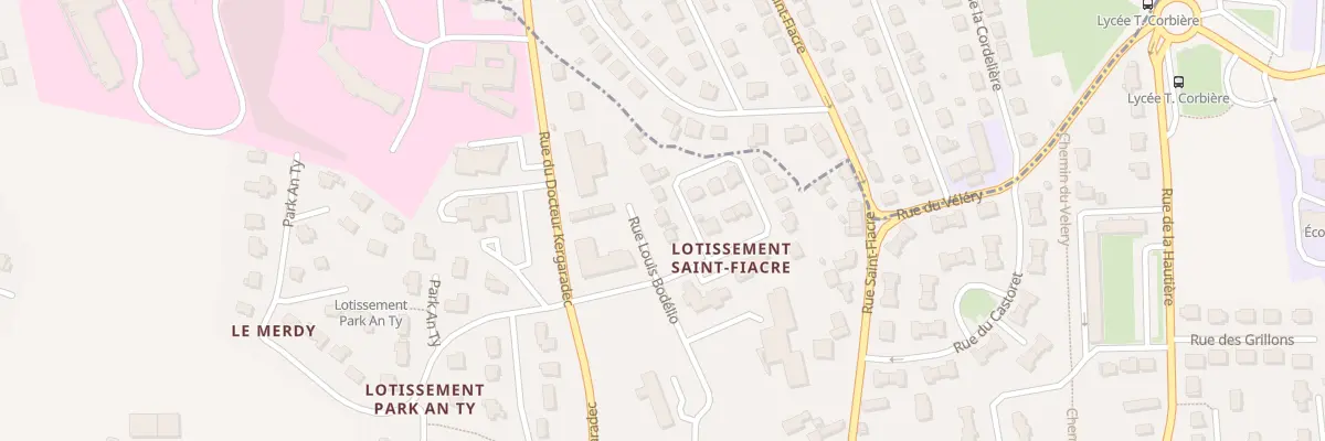 Plan du 3 Rue Victor Ségalen à Plourin-lès-Morlaix