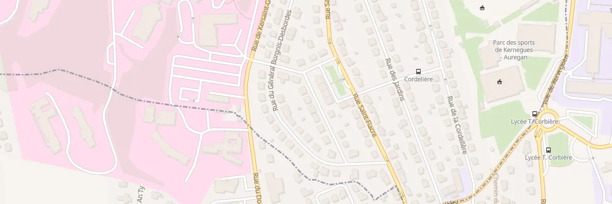 Plan du 7 Rue des Champs à Morlaix